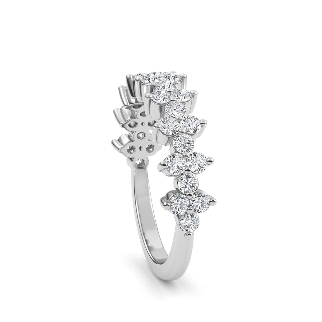Lab Grown Diamond RING 1.01 ctw R61244-1