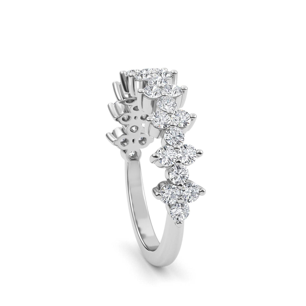 Lab Grown Diamond RING 1.01 ctw R61244-1