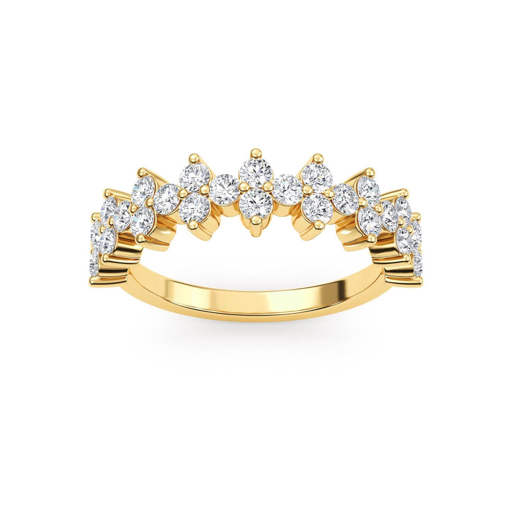 Lab Grown Diamond RING 1.01 ctw R61244-1