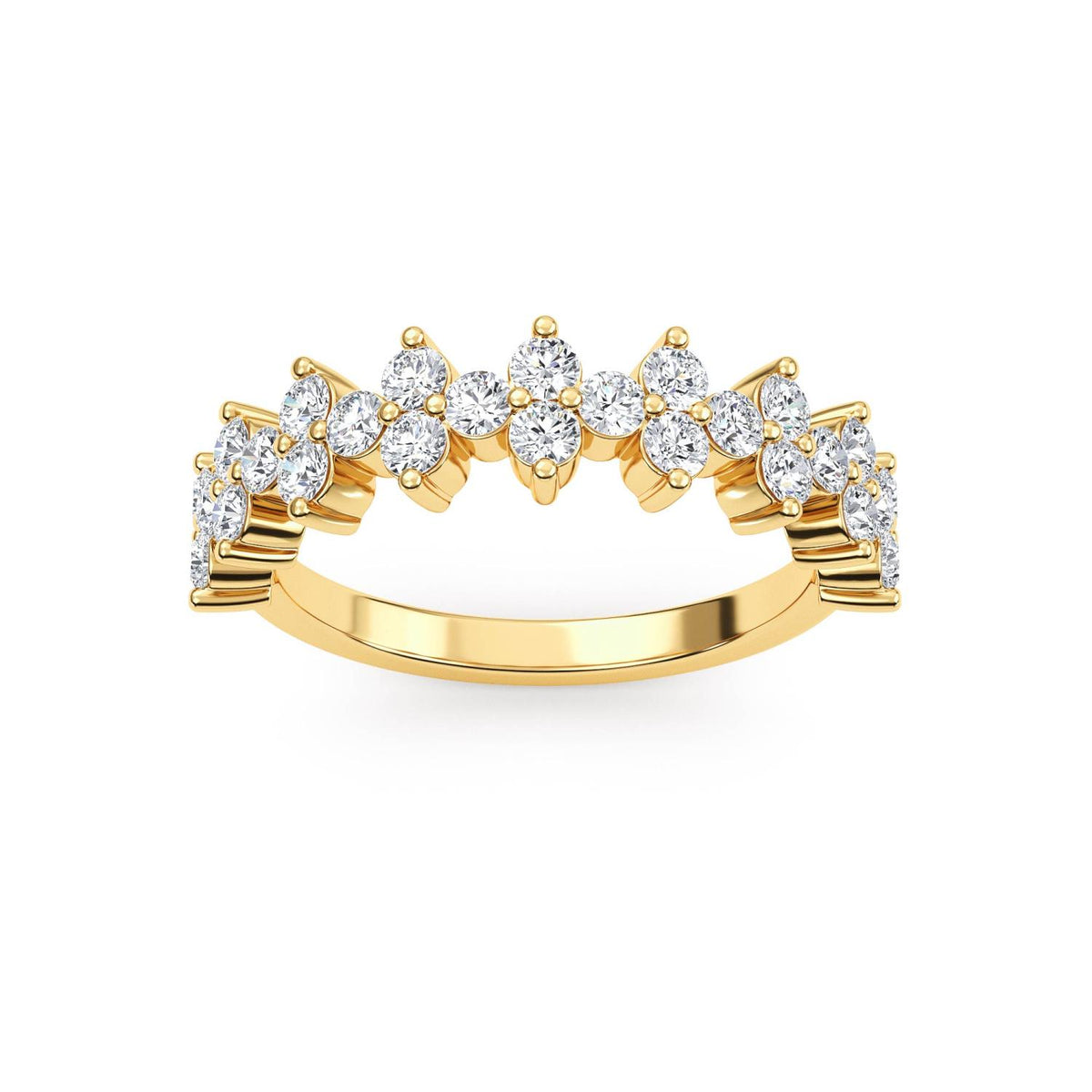 Lab Grown Diamond RING 1.01 ctw R61244-1