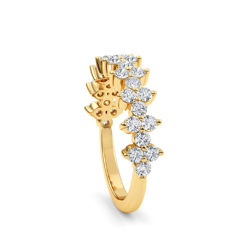 Lab Grown Diamond RING 1.01 ctw R61244-1