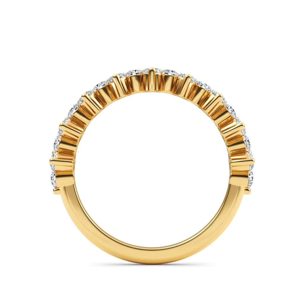 Lab Grown Diamond RING 1.01 ctw R61244-1