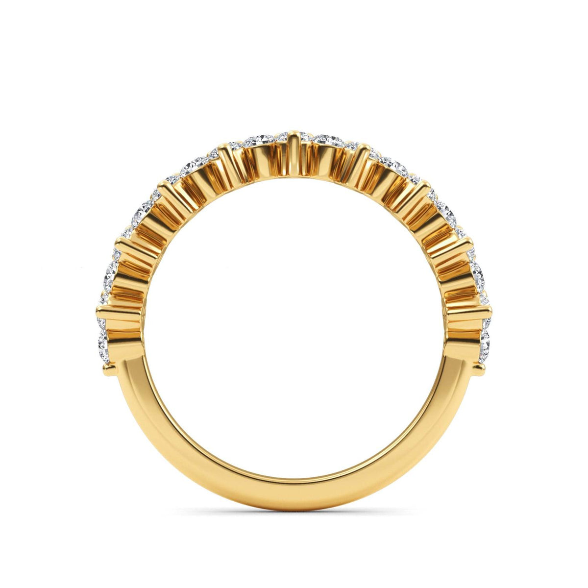 Lab Grown Diamond RING 1.01 ctw R61244-1