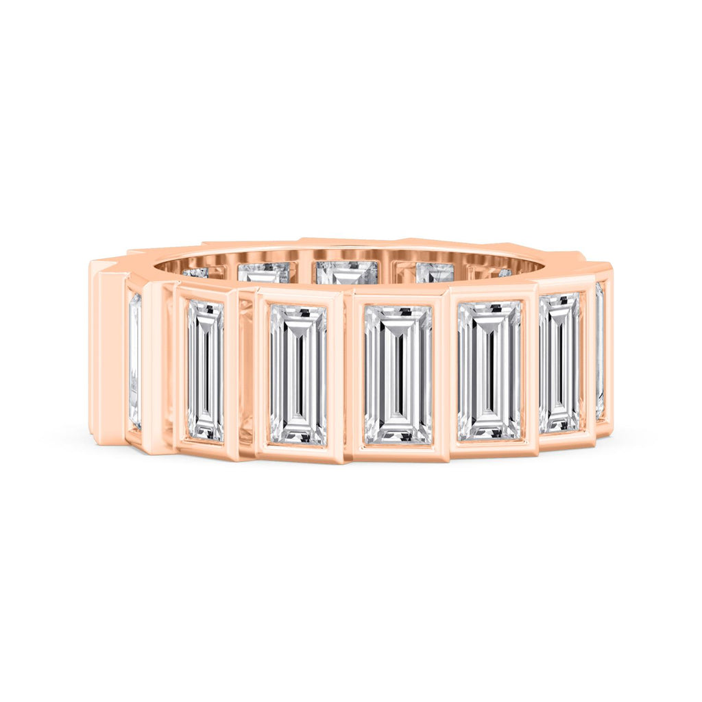 Lab Grown Diamond RING 6.16 ctw R61432BG-6.15CT