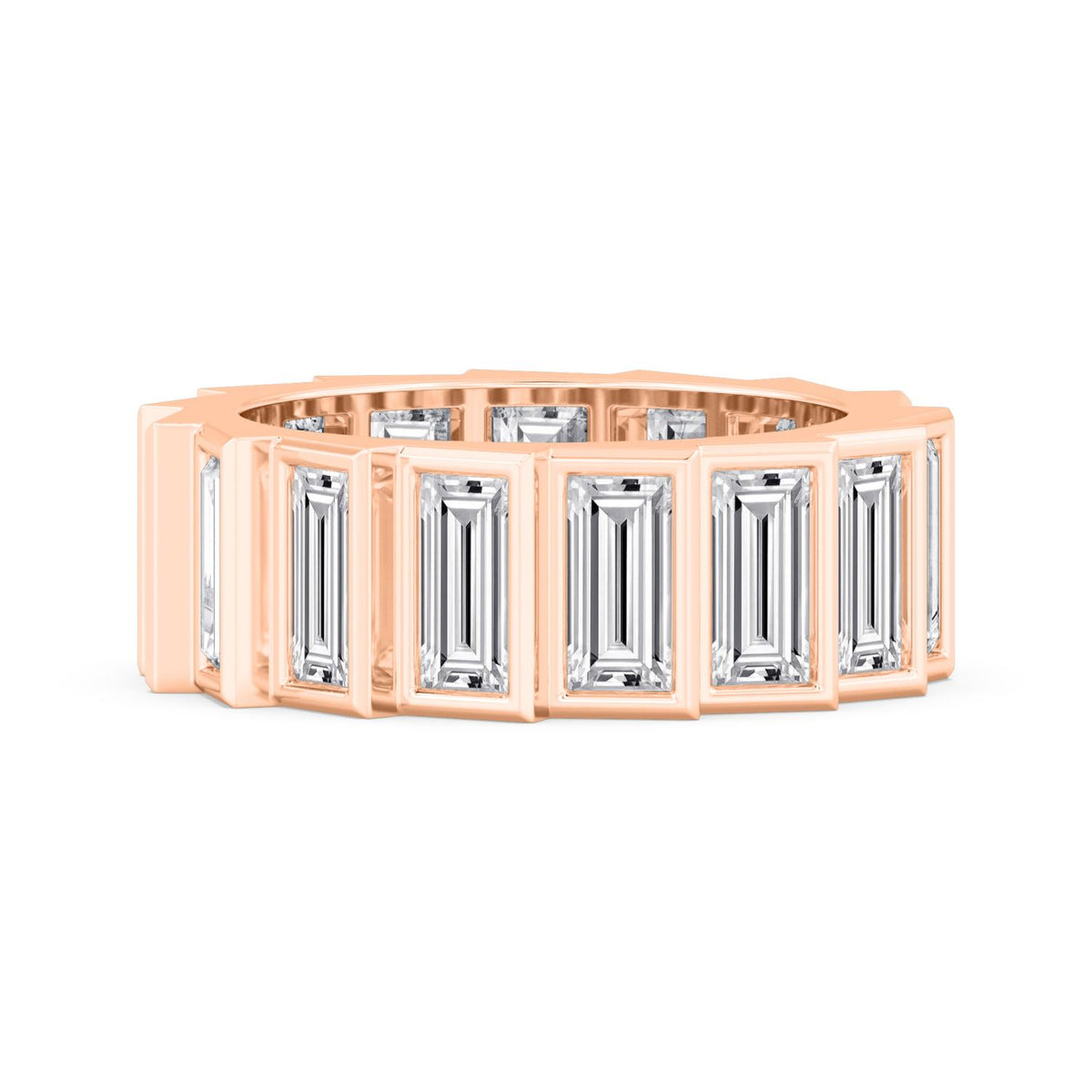 Lab Grown Diamond RING 6.16 ctw R61432BG-6.15CT
