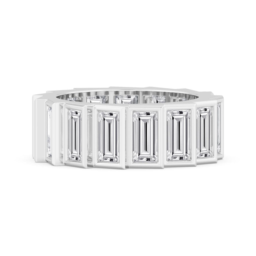 Lab Grown Diamond RING 6.16 ctw R61432BG-6.15CT