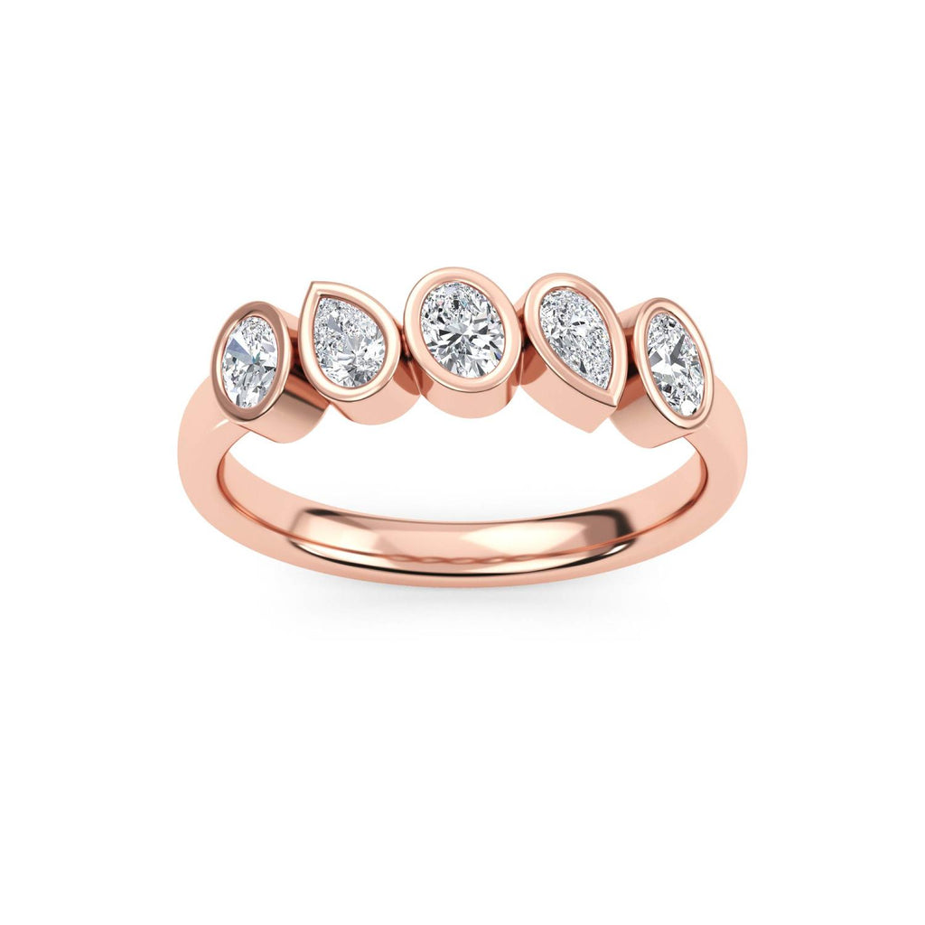 Lab Grown Diamond RING 0.56 ctw R61492-0.50CT