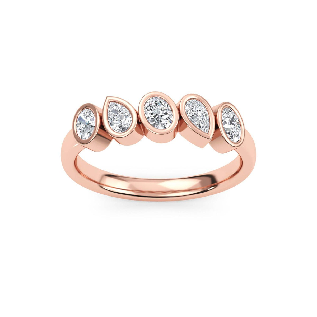 Lab Grown Diamond RING 0.56 ctw R61492-0.50CT