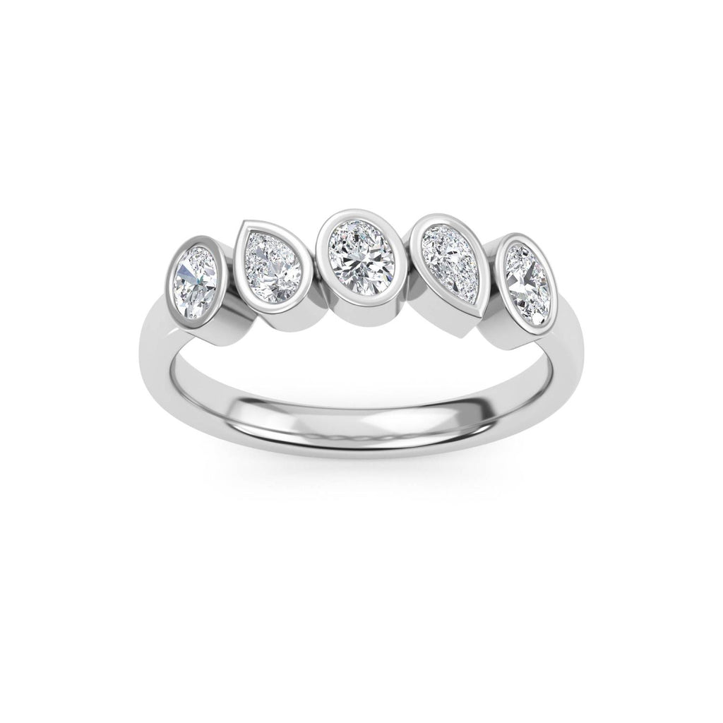 Lab Grown Diamond RING 0.56 ctw R61492-0.50CT