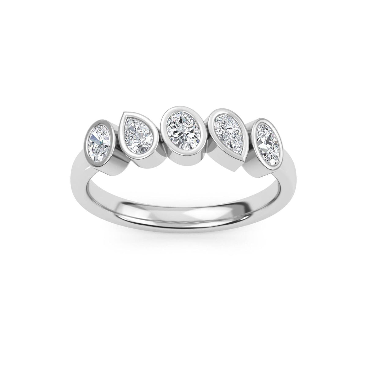 Lab Grown Diamond RING 0.56 ctw R61492-0.50CT