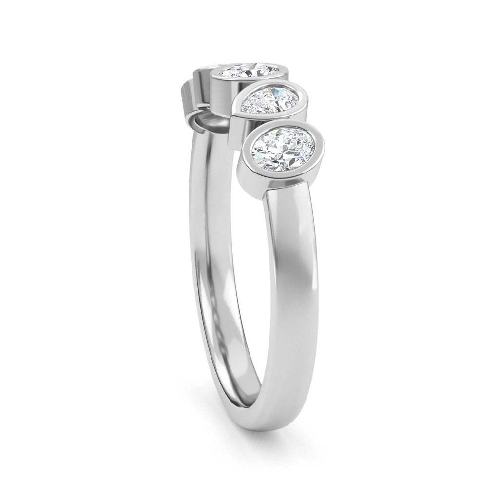 Lab Grown Diamond RING 0.56 ctw R61492-0.50CT