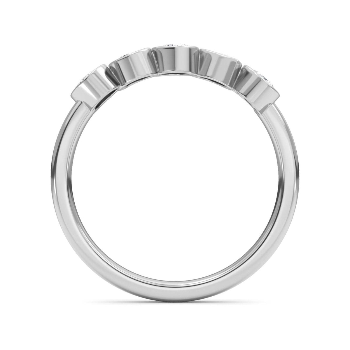 Lab Grown Diamond RING 0.56 ctw R61492-0.50CT