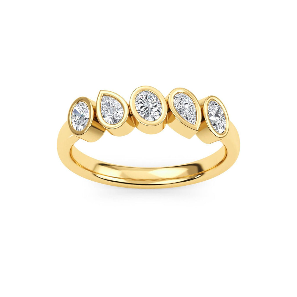 Lab Grown Diamond RING 0.56 ctw R61492-0.50CT