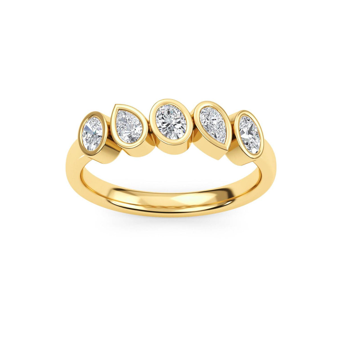 Lab Grown Diamond RING 0.56 ctw R61492-0.50CT