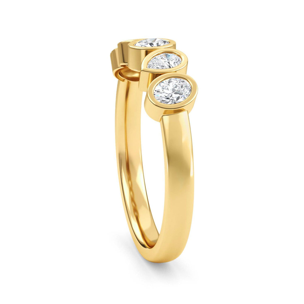 Lab Grown Diamond RING 0.56 ctw R61492-0.50CT
