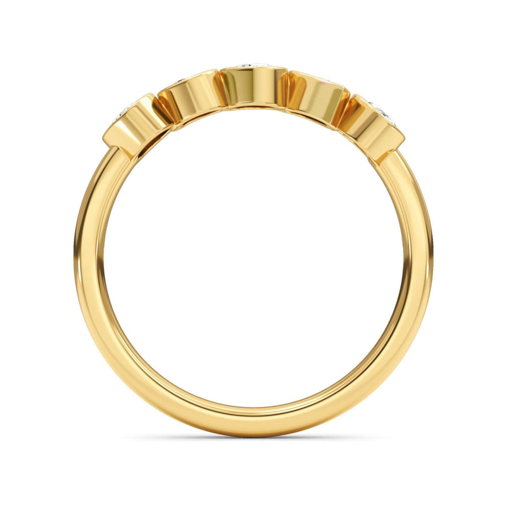 Lab Grown Diamond RING 0.56 ctw R61492-0.50CT
