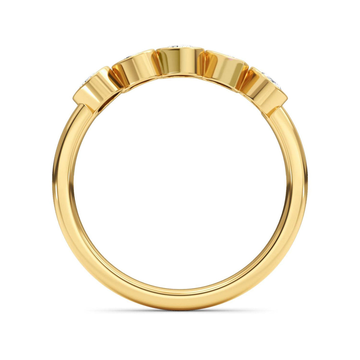 Lab Grown Diamond RING 0.56 ctw R61492-0.50CT