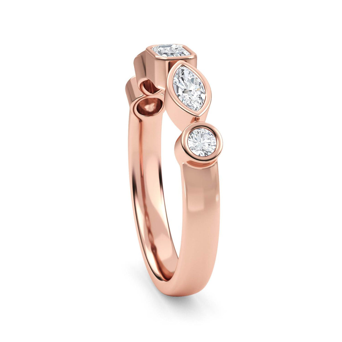 Lab Grown Diamond RING 0.67 ctw R61499-0.68CT