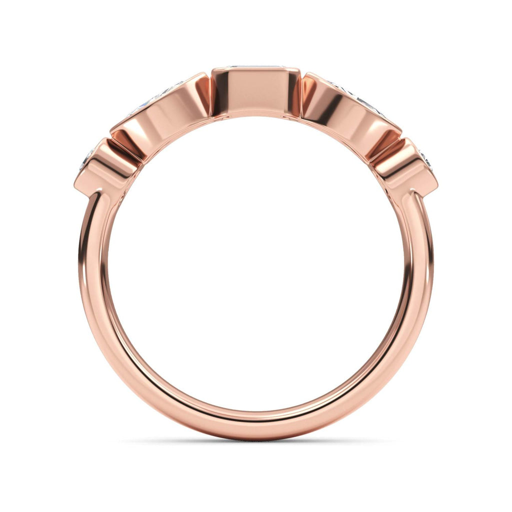 Lab Grown Diamond RING 0.67 ctw R61499-0.68CT