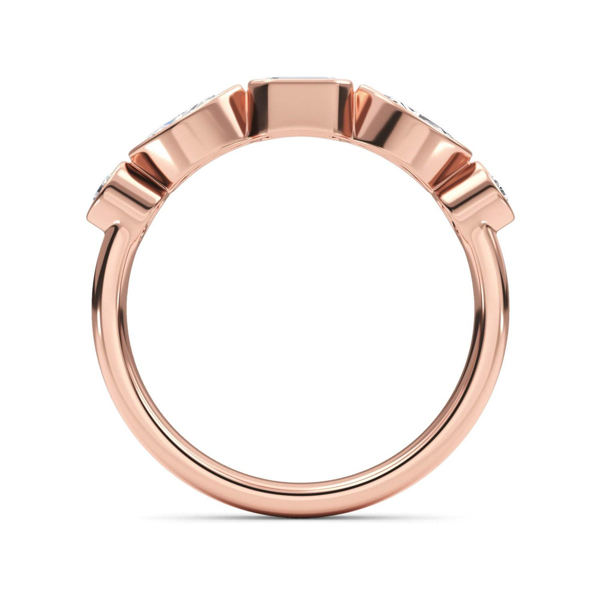 Lab Grown Diamond RING 0.67 ctw R61499-0.68CT