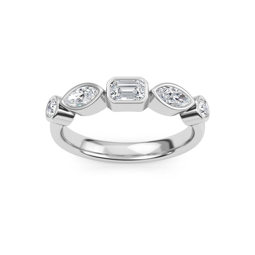 Lab Grown Diamond RING 0.67 ctw R61499-0.68CT