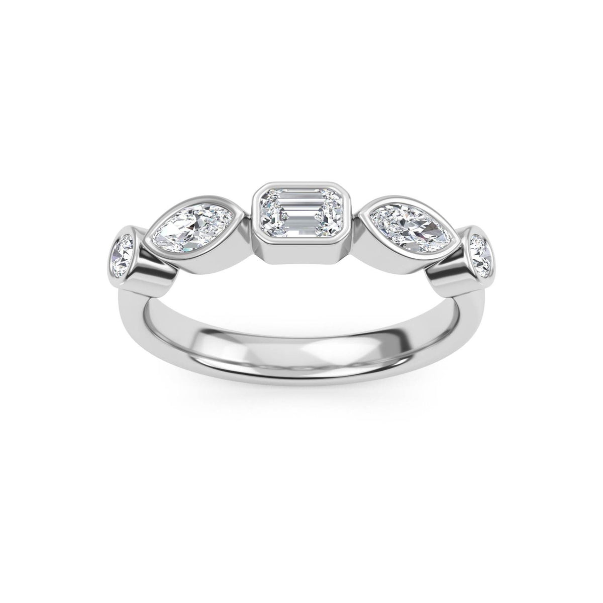 Lab Grown Diamond RING 0.67 ctw R61499-0.68CT
