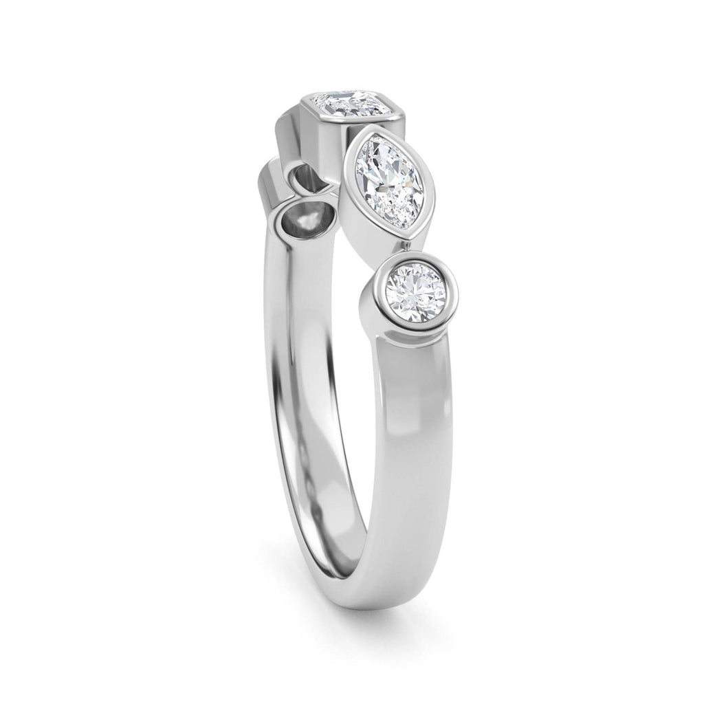 Lab Grown Diamond RING 0.67 ctw R61499-0.68CT