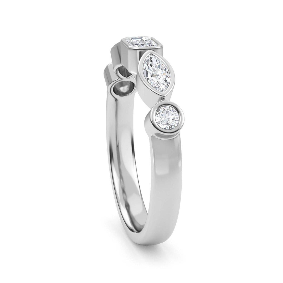 Lab Grown Diamond RING 0.67 ctw R61499-0.68CT