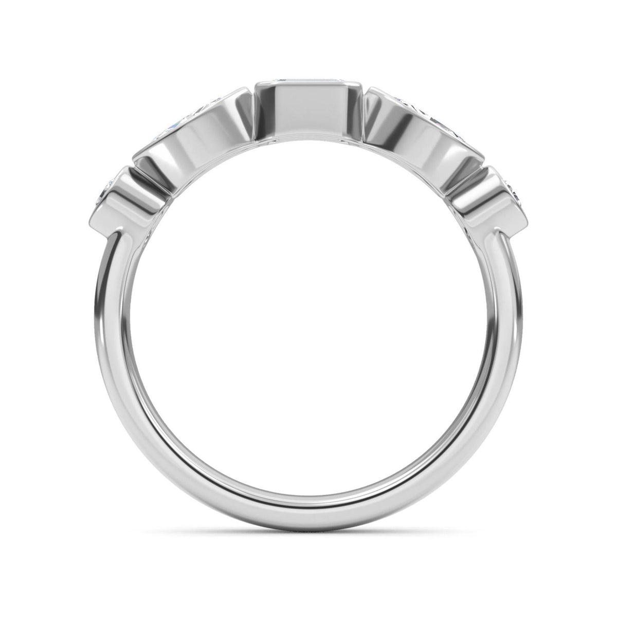 Lab Grown Diamond RING 0.67 ctw R61499-0.68CT