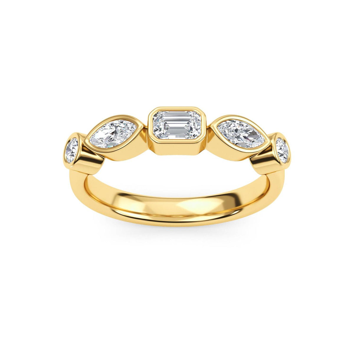 Lab Grown Diamond RING 0.67 ctw R61499-0.68CT