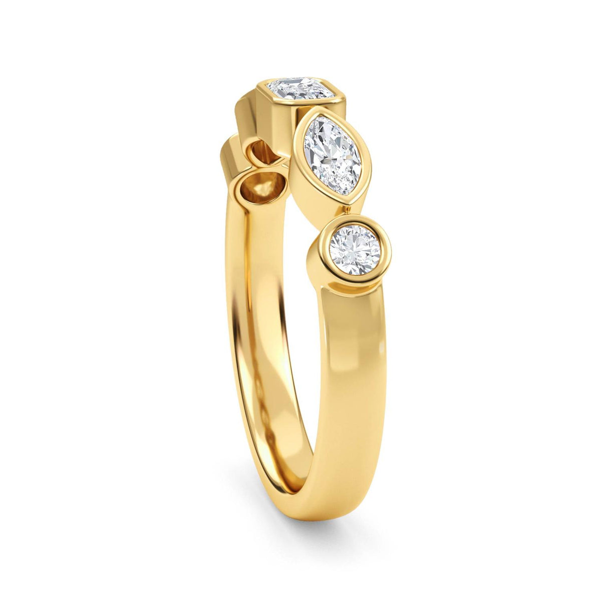 Lab Grown Diamond RING 0.67 ctw R61499-0.68CT