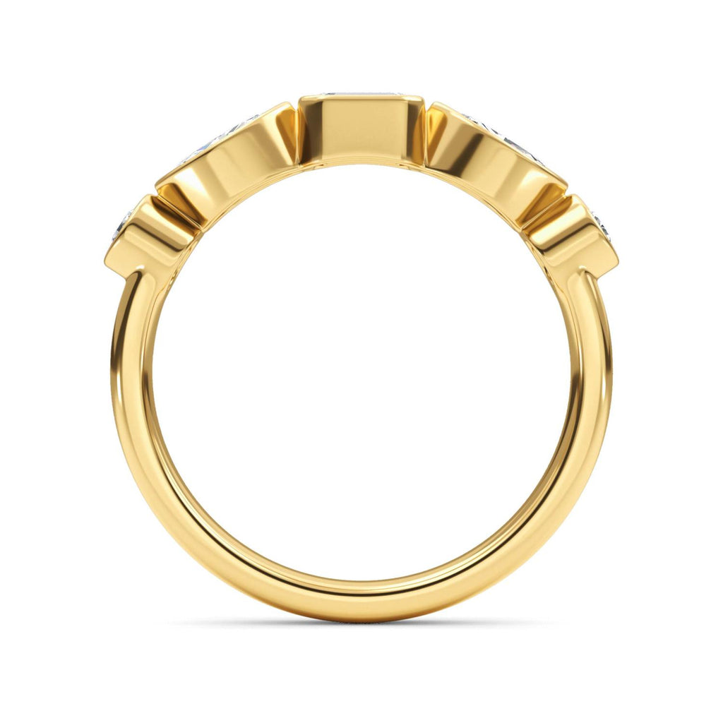 Lab Grown Diamond RING 0.67 ctw R61499-0.68CT