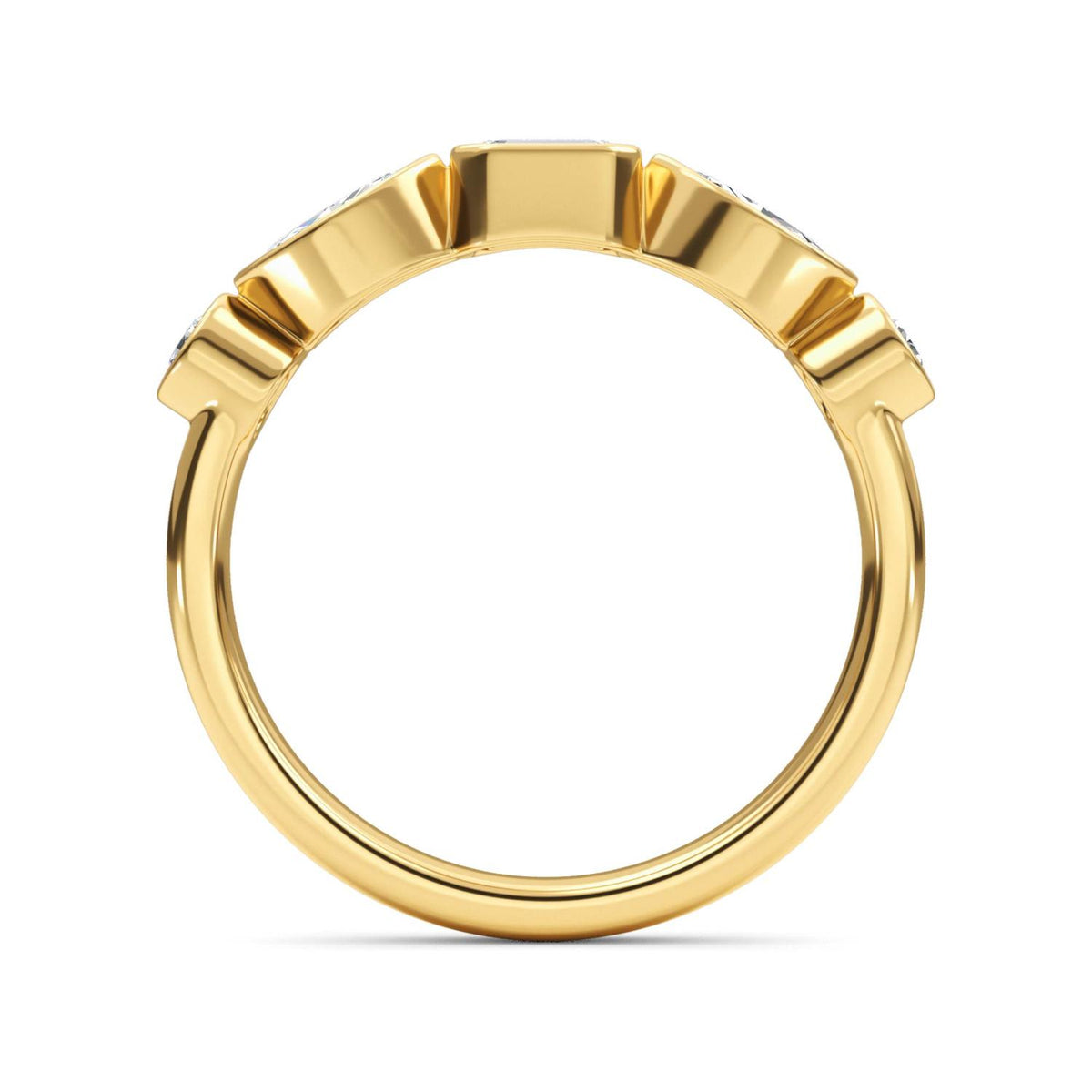 Lab Grown Diamond RING 0.67 ctw R61499-0.68CT