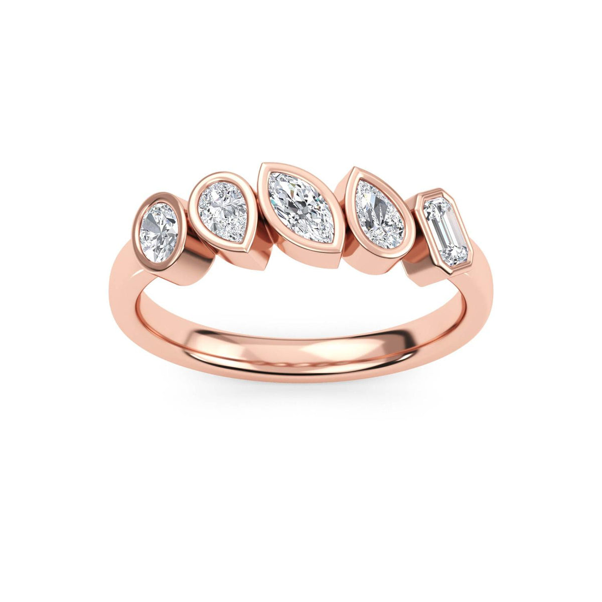 Lab Grown Diamond RING 0.57 ctw R61501MS-0.50CT