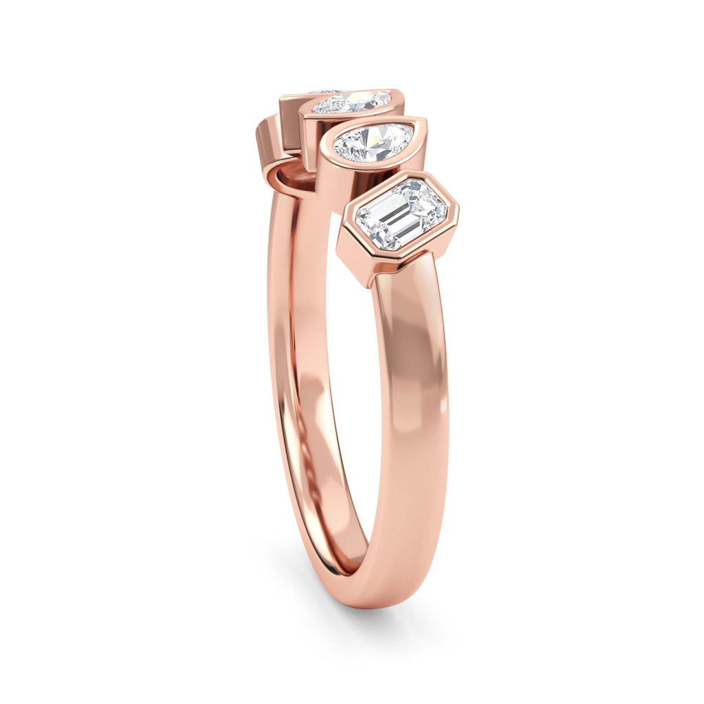 Lab Grown Diamond RING 0.57 ctw R61501MS-0.50CT
