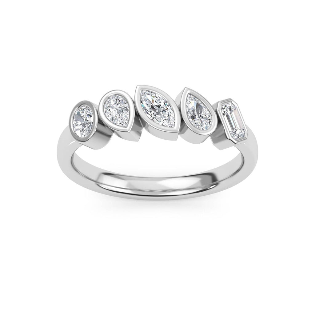 Lab Grown Diamond RING 0.57 ctw R61501MS-0.50CT