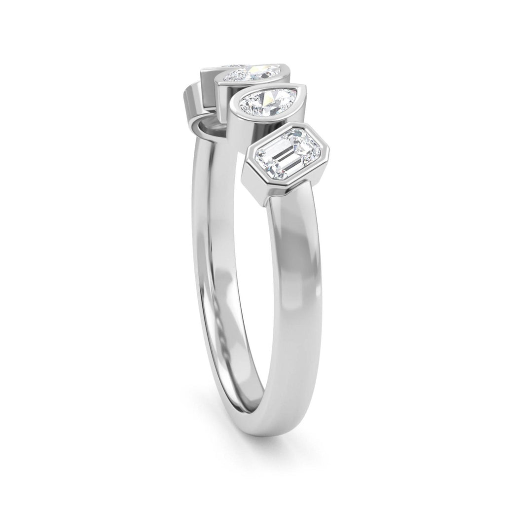 Lab Grown Diamond RING 0.57 ctw R61501MS-0.50CT