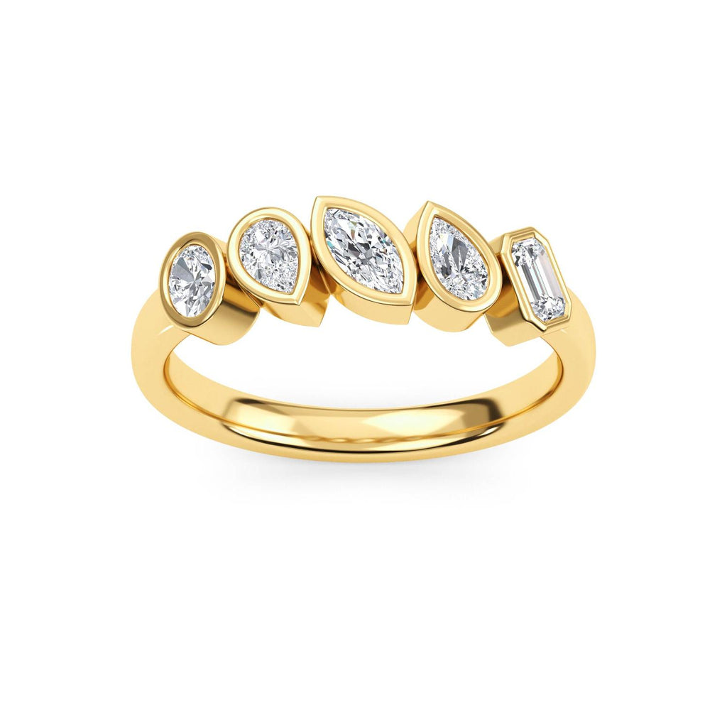 Lab Grown Diamond RING 0.57 ctw R61501MS-0.50CT