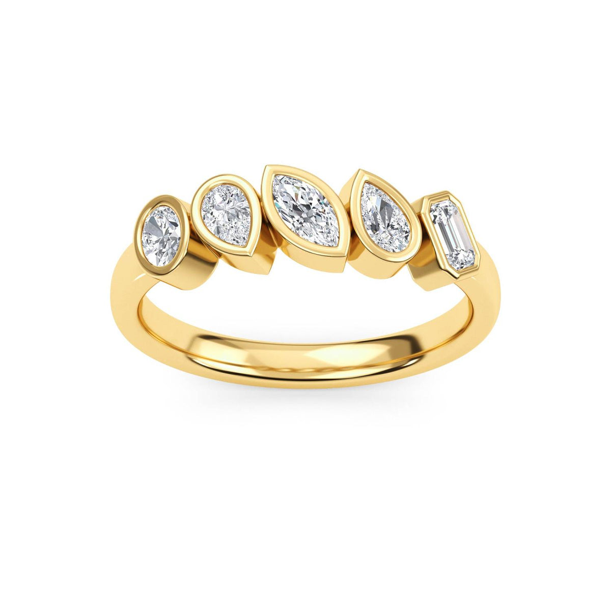 Lab Grown Diamond RING 0.57 ctw R61501MS-0.50CT