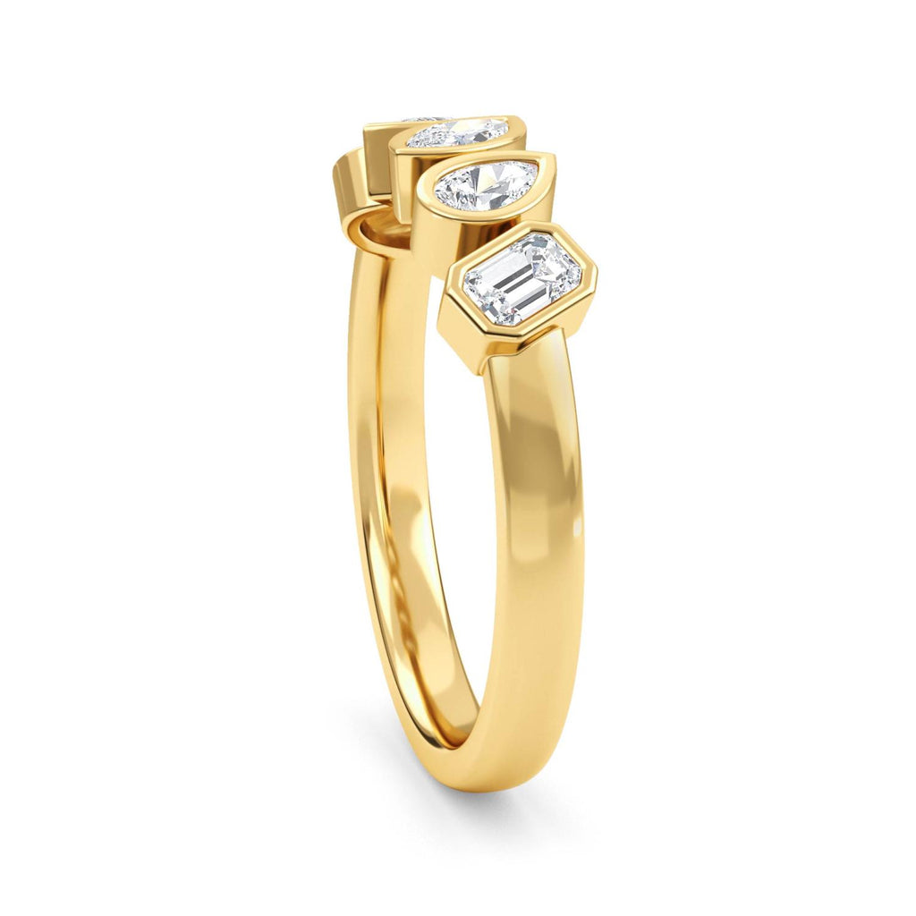 Lab Grown Diamond RING 0.57 ctw R61501MS-0.50CT