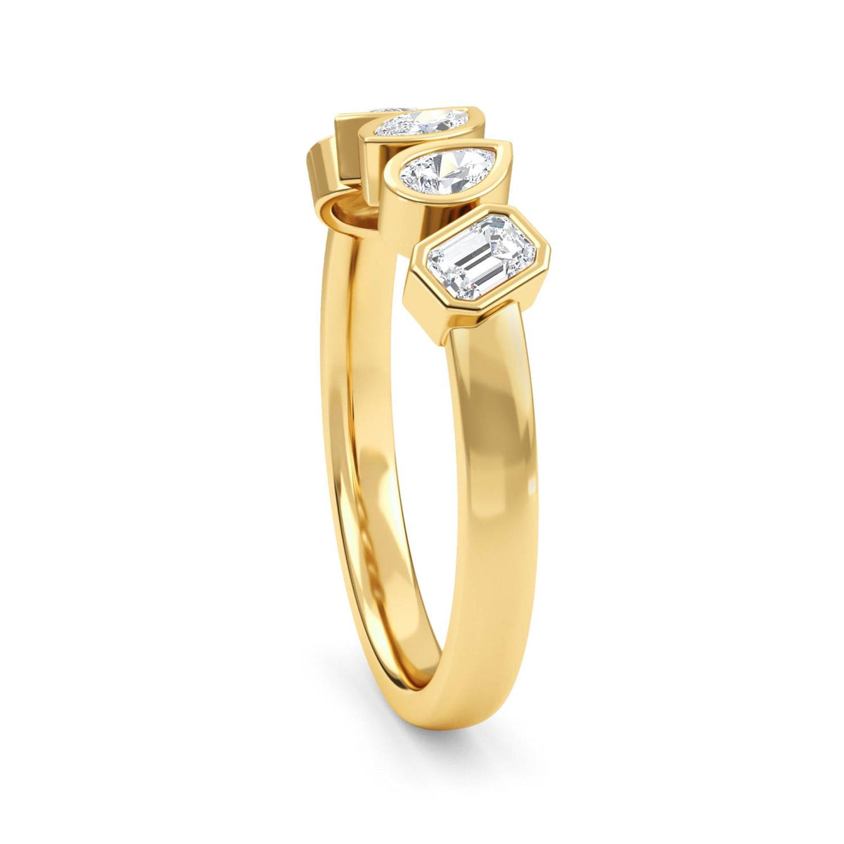 Lab Grown Diamond RING 0.57 ctw R61501MS-0.50CT