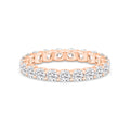 Lab Grown Diamond WEDDING BANDS 3.86 ctw R61725-3.88CT