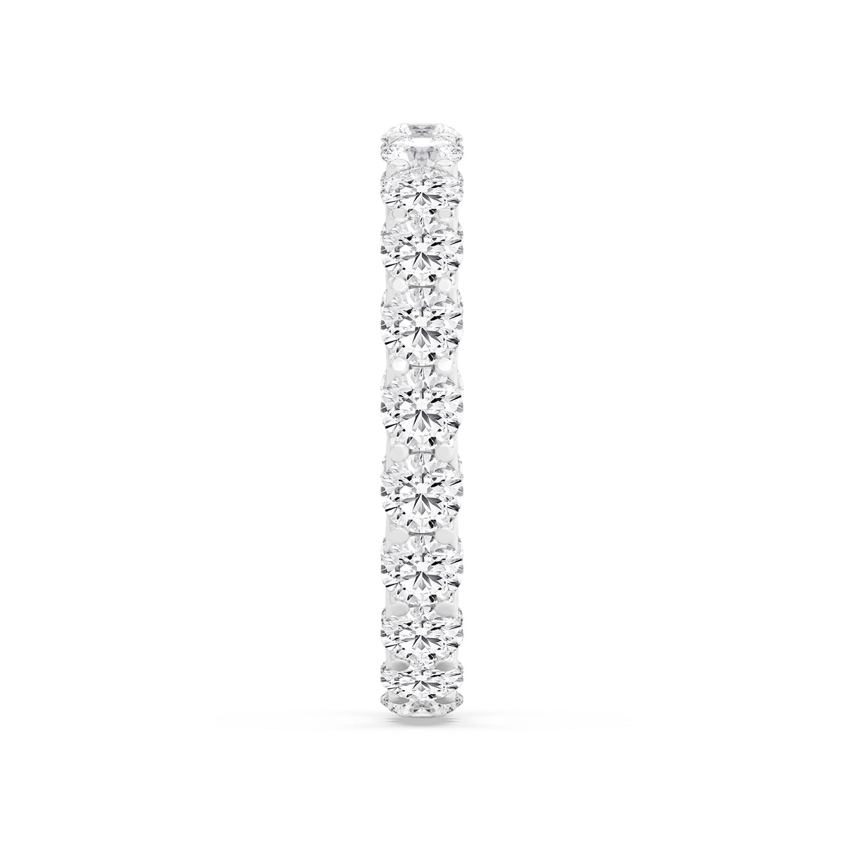 Lab Grown Diamond WEDDING BANDS 3.86 ctw R61725-3.88CT