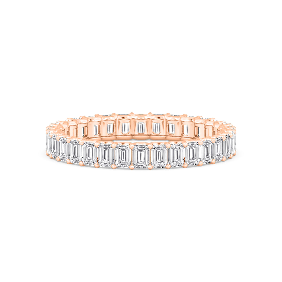 Lab Grown Diamond WEDDING BANDS 1.60 ctw R61725EM-1.63CT