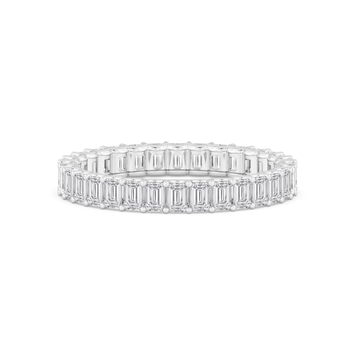 Lab Grown Diamond WEDDING BANDS 5.20 ctw R61725EM-5.20CT