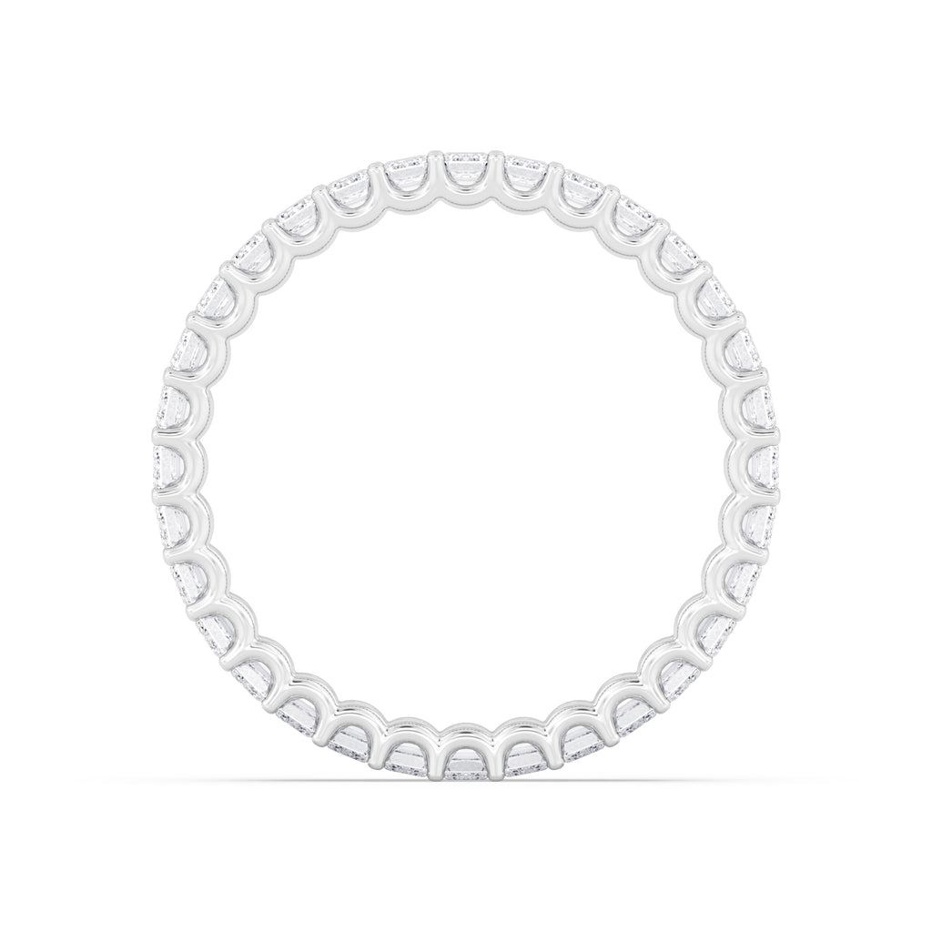 Lab Grown Diamond WEDDING BANDS 5.20 ctw R61725EM-5.20CT