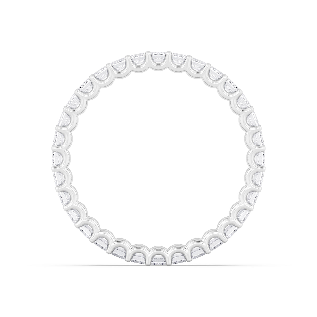 Lab Grown Diamond WEDDING BANDS 2.97 ctw R61725EM-3