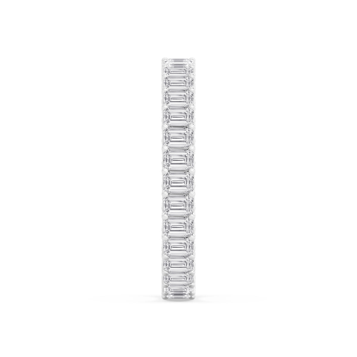 Lab Grown Diamond WEDDING BANDS 2.97 ctw R61725EM-3