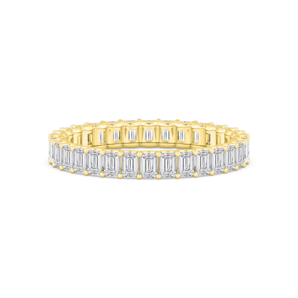 Lab Grown Diamond WEDDING BANDS 5.20 ctw R61725EM-5.20CT