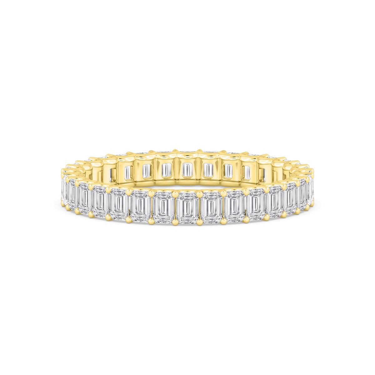 Lab Grown Diamond WEDDING BANDS 5.20 ctw R61725EM-5.20CT
